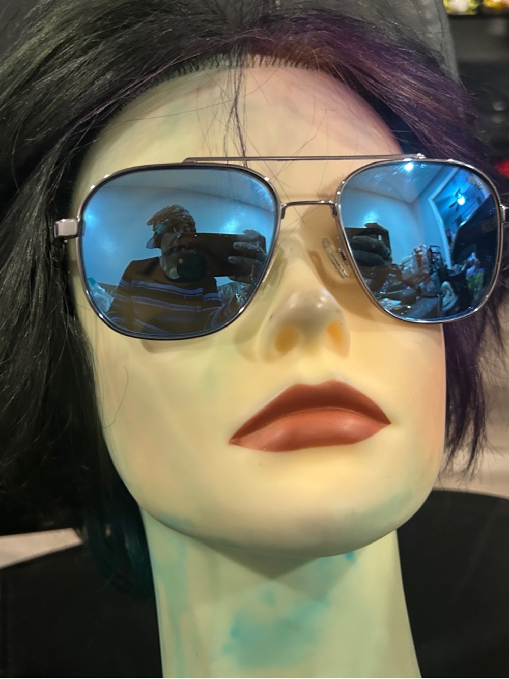 Revo  RE 1108 00 H20 Harrison with Silver Frame and Brown Temples